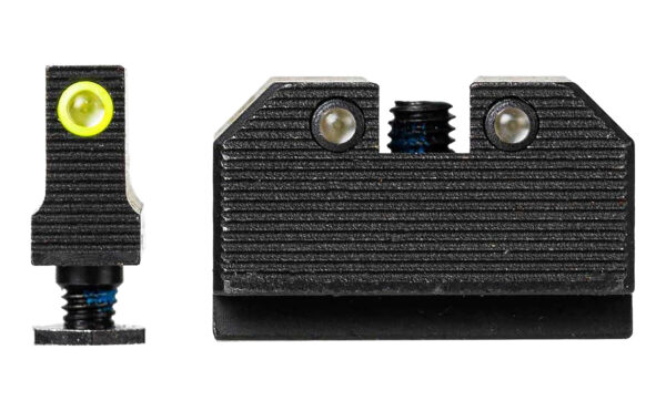 Tapco TAP22039 Tritium Sight  Black Frame Fits Glock — view 1
