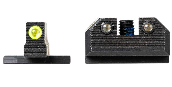 Tapco TAP22042 Tritium Sight  Black Frame Fits Springfield Hellcat OSP — view 1