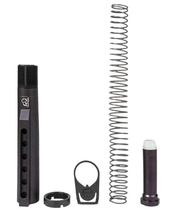 Tapco TAP22058 Buffer Tube Kit Black AR Platform — view 1