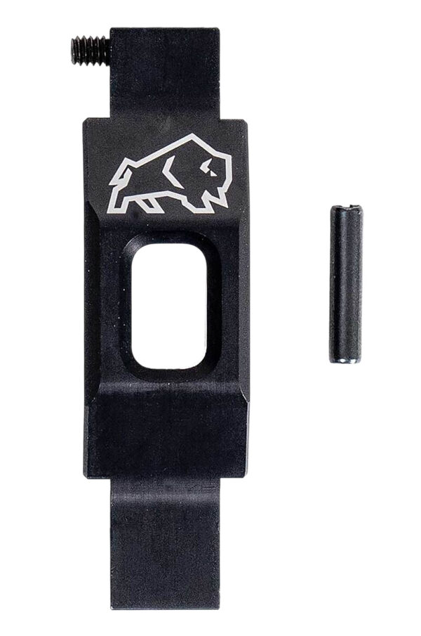 Tapco TAP22064  Trigger Guard Straight Black Aluminum For AR-15 — view 1