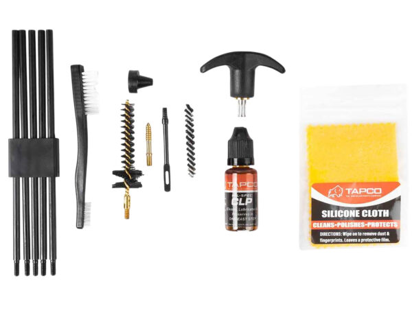 Tapco TAP22081  Rifle Cleaning Kit 5.56/223 Black — view 1