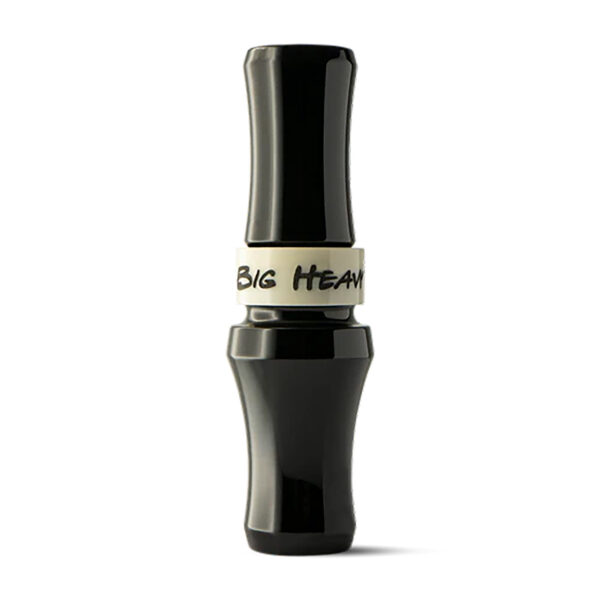 Rolling Thunder Game Call GC001BLK Big Heavy Short Reed Attracts Canada Goose Matte Black Acrylic — view 1