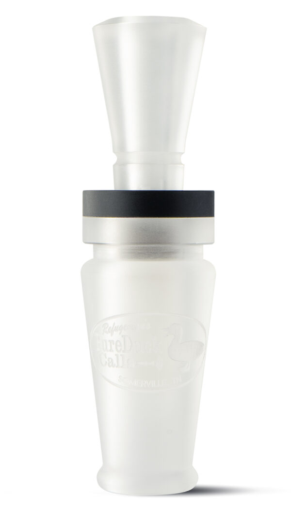 Rolling Thunder Game Call DC014CF Pure Duck J-Frame Attracts Ducks Frost Acrylic — view 1