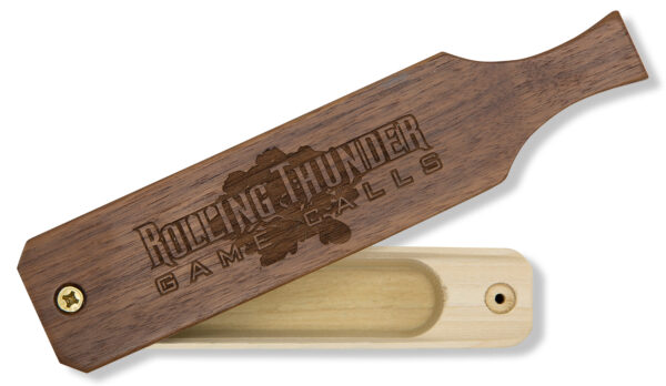 Rolling Thunder Game Call TCB-RIO Rio Box Call Attracts Turkey Species — view 1