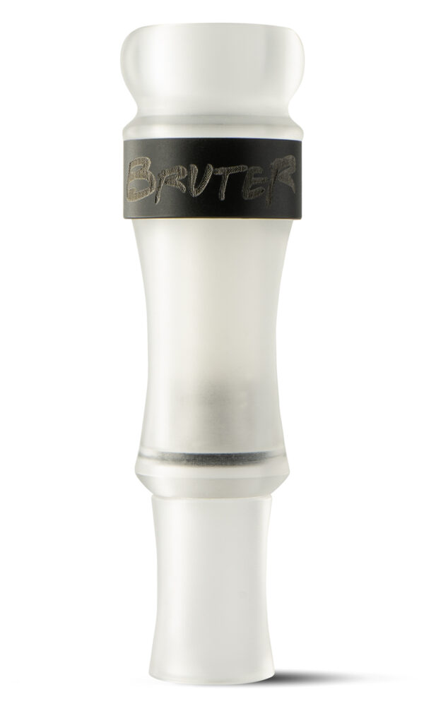 Rolling Thunder Game Call DC012CF Brute R Cutdown Attracts Ducks Frost Acrylic — view 1