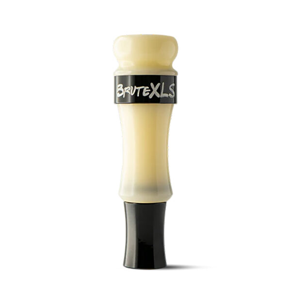 Rolling Thunder Game Call DC013SIVB Brute XLS Cutdown Attracts Ducks Ivory/Black Acrylic — view 1