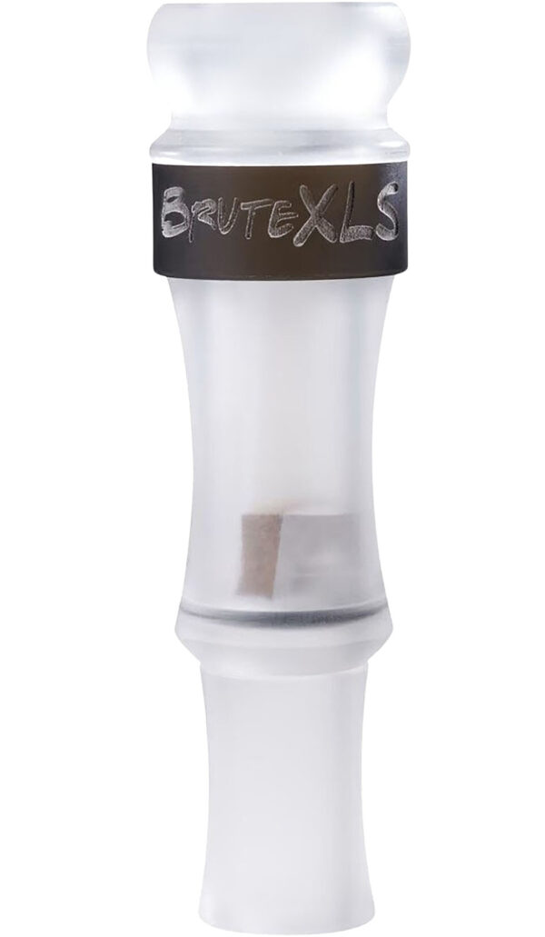 Rolling Thunder Game Call DC013SCF Brute XLS Cutdown Attracts Ducks Frost Acrylic — view 1