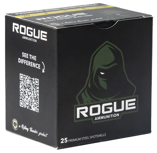 Rogue Ammunition RA-20-1-6S   20Gauge 3" 1oz 6Shot 25 Per Box/10 Case — view 1