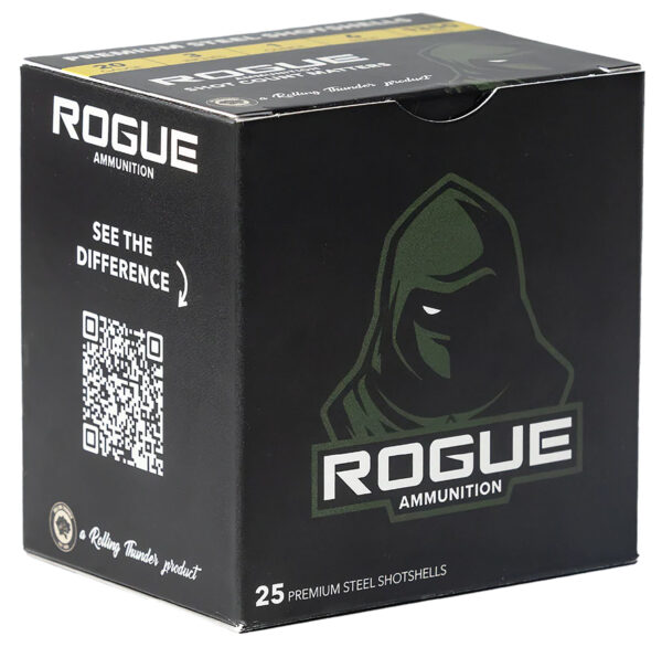 Rogue Ammunition RA-20-1-4S   20Gauge 3" 1oz 4Shot 25 Per Box/10 Case — view 1