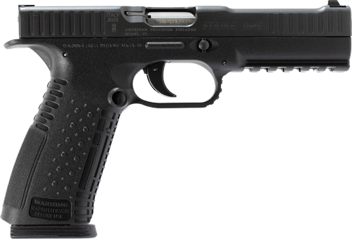 APF STRIKE ONE 9MM 5" BBL - 3-DOT SIGHT 2 17RD MAGS BLACK — view 1