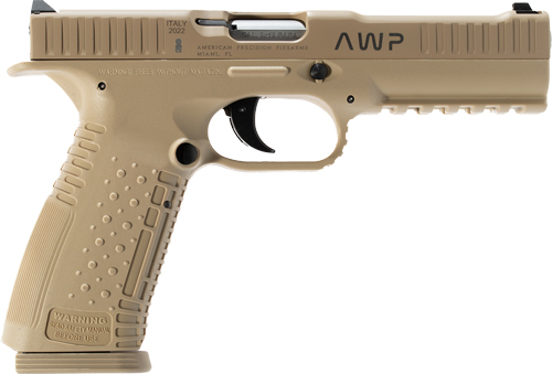 APF STRIKE ONE 9MM 5" BBL - 3-DOT SIGHT 2 17RD MAGS TAN — view 1