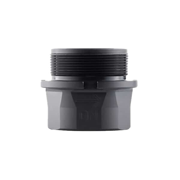 Dead Air DA458 Xeno Adapter Legacy 4140 HT Alloy Steel Black Nitride — view 1