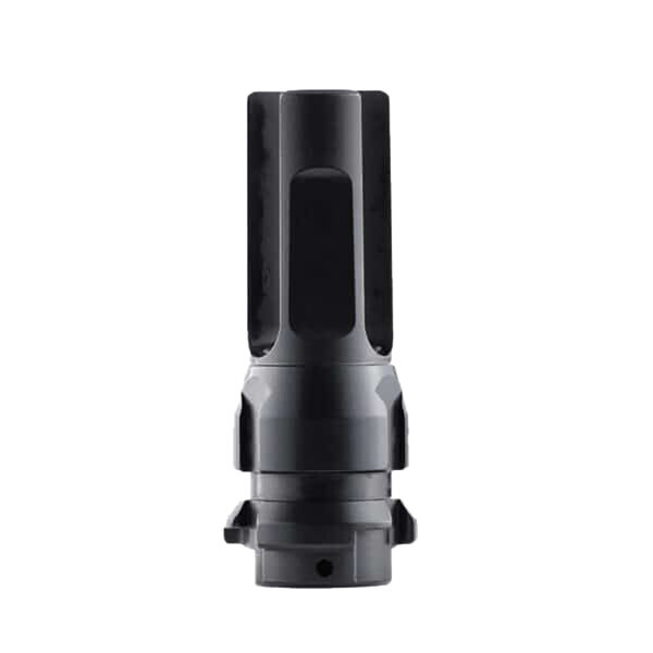 Dead Air DA311 KeyMo Flash Hider Black Nitride 4140 HT Alloy Steel M13x1LH Threads 2.70" OAL 22 Cal — view 1