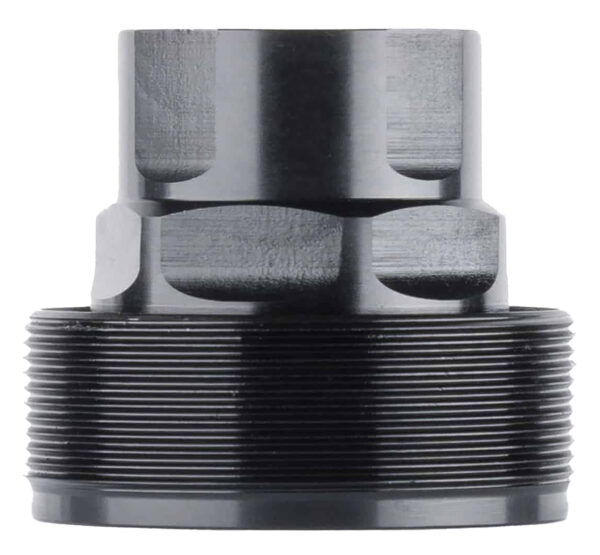 Dead Air WV210 Wolverine Thread Inserts Fits M14x1 LH Long Stainless Steel Black Nitride — view 1