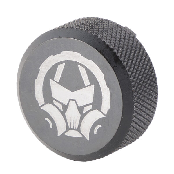 Dead Air DM3000 P-Series Front Cap Tool Steel Black Fits Ghost/Mask Suppressor — view 1