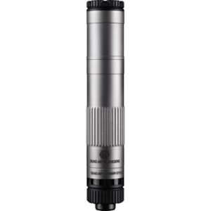 MOJAVE 9 MODULAR 9MM DIRECT THREAD PISTOL SUPPRESSOR SILVER