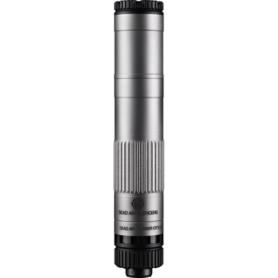 MOJAVE 9 MODULAR 9MM DIRECT THREAD PISTOL SUPPRESSOR SILVER — view 1
