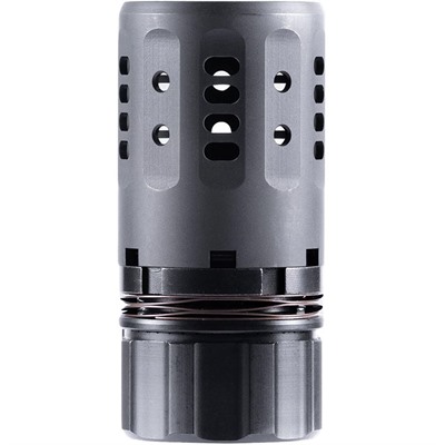 PYRO 2.0 MUZZLE BRAKE W/DA451 KEYMICRO & .45 CAL FRONT CAP — view 1