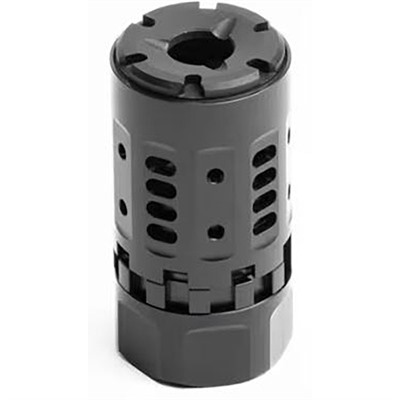 PYRO 2.0 MUZZLE BRAKE W/SD500 BOOSTER & .45 CAL FRONT CAP — view 1