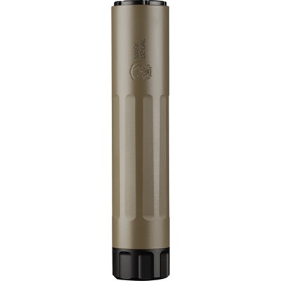 MASK 22 LONG RIFLE RIMFIRE DIRECT THREAD SUPPRESSOR FDE — view 1