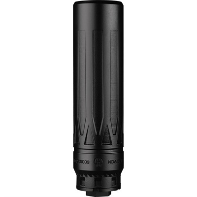 NOMAD TI 7.62MM/30 CALIBER DIRECT THREAD SUPPRESSOR BLACK — view 1