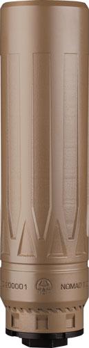 DEAD AIR SILENCERS NOMAD TI XC - 7.62MM DIRECT THREAD FDE — view 1