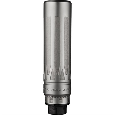 NOMAD TI XENO 7.62MM/30 CALIBER QD SUPPRESSOR KIT SILVER — view 1