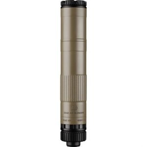 MOJAVE 9 MODULAR 9MM DIRECT THREAD PISTOL SUPPRESSOR FDE