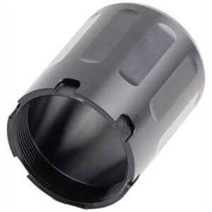 BLAST SHROUD .458 CAL W/DA456 XEMAX ADAPTER 1-3/8-24'' THREAD