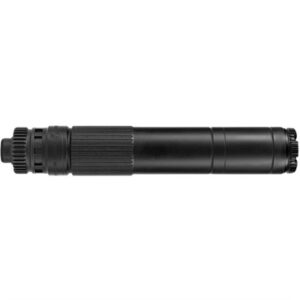 MOJAVE 45 CALIBER DIRECT THREAD PISTOL SUPPRESSOR BLACK