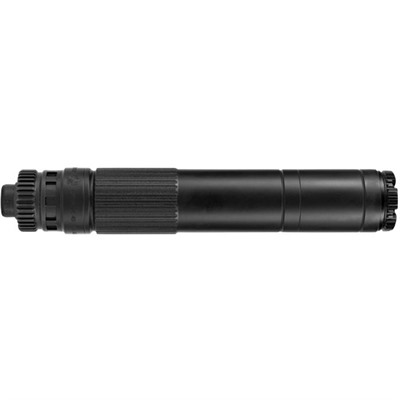 MOJAVE 45 CALIBER DIRECT THREAD PISTOL SUPPRESSOR BLACK — view 1