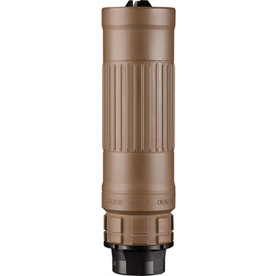 LAZARUS 6 XENO 6MM/5.56 QD RIFLE SUPPRESSOR FDE — view 1