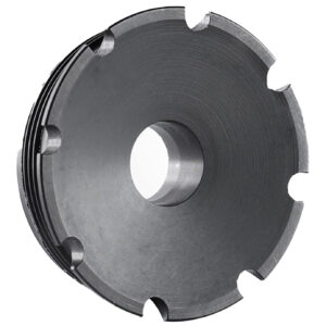 Dead Air DA211 Front Cap R-Series 45 Cal Fits Stainless Steel Black Nitride