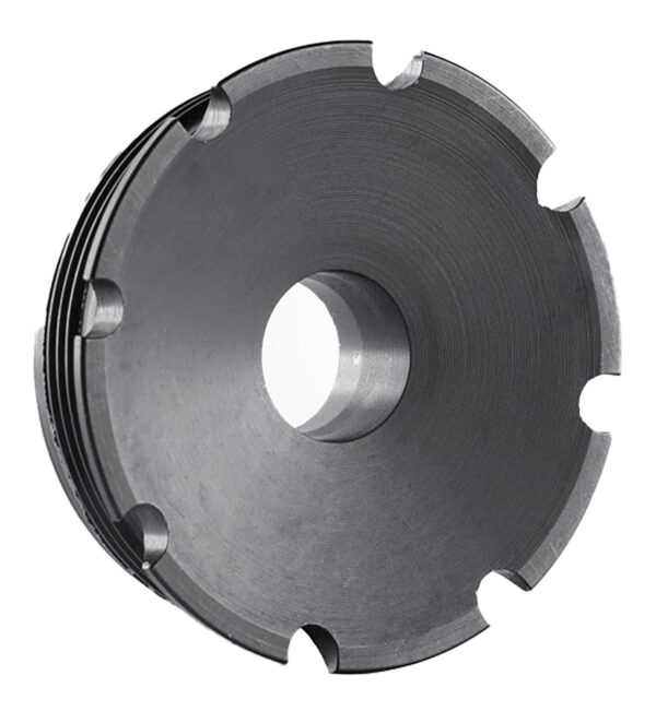 Dead Air DA211 Front Cap R-Series 45 Cal Fits Stainless Steel Black Nitride — view 1