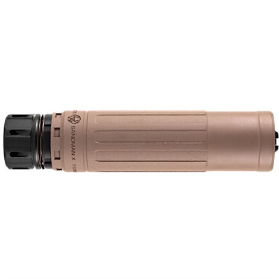 SANDMAN X 7.62MM/30 CAL THRD RIFLE SUPPRESSOR KEYMO MNT FDE — view 1