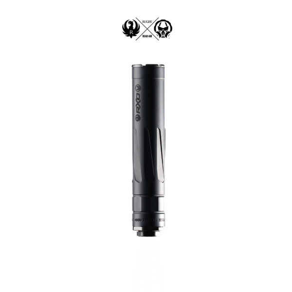 DEAD AIR ARMAMENT RXD22TI 22CAL SILENCER BLACK — view 1