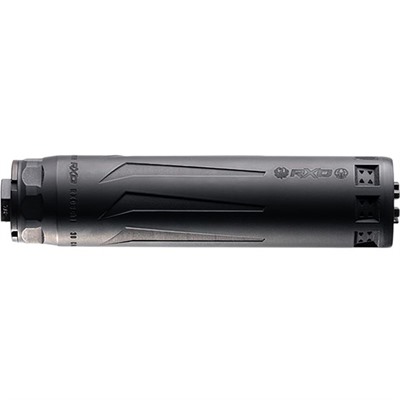 RXD30TI 30 CAL SILENCER W/DTB324 BRAKE 5/8''-24 HUB MOUNT BLK — view 1