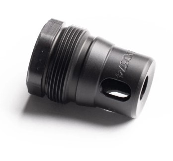 DEAD AIR ARMAMENT RXD XRF MUZZLE BRAKE M10X1 — view 1