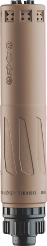 DEAD AIR SILENCERS RXD910TI - 9MM/10MM SILENCER FDE — view 1