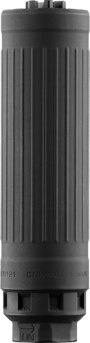 DEAD AIR SILENCERS CTP5 PATROL - 5.56 XENO 1/2X28 BLACK — view 1