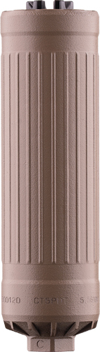 DEAD AIR SILENCERS CTP5 PATROL - 5.56 DIRECT THRD 5/8X24 FDE — view 1