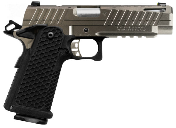 LFA APOLLO 11 FULL SIZE 9MM 5 17RD SILVER OR — view 1