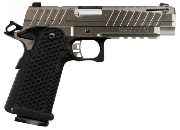 LFA APOLLO 11 COMPACT 9MM 4.15 17RD SILVER OR — view 1