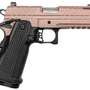 LIVE FREE ARMORY LF APOLLO 11 HGA 9MM 4.15IN BBL ROSE BLUSH 17RD COMPACT PORTED ALUM GRIP BLK