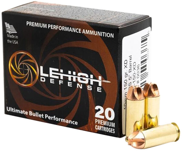 Wilson Combat LA10150XD   10mm 150gr 20 Per Box/10 Case — view 1