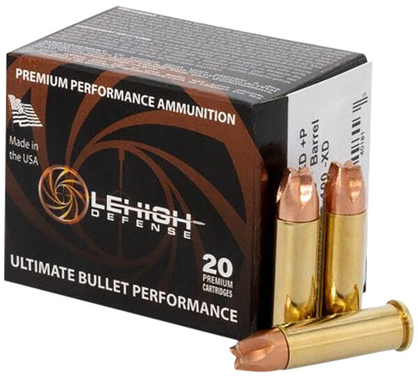 Wilson Combat LA38SP100XD   38Special+P 100gr 20 Per Box/10 Case — view 1