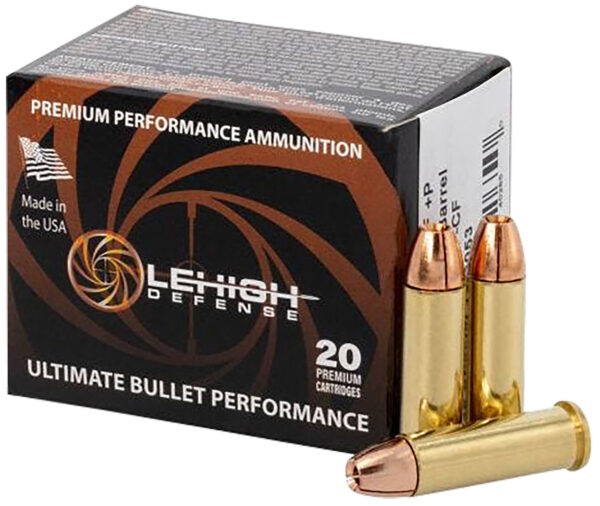 Wilson Combat LA38SP125CF   38Special+P 125gr 20 Per Box/10 Case — view 1
