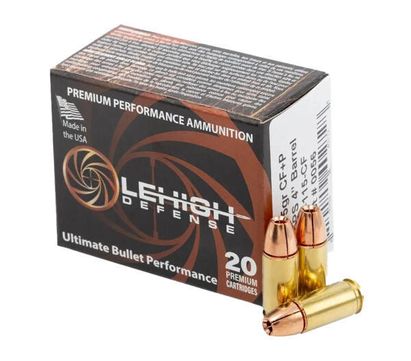 Wilson Combat LA9115CF   9mm 115gr 20 Per Box/10 Case — view 1