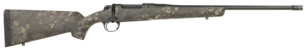 Wilson Combat NULA20308W20RT1125KR NULA  308 Win 4+1 20" Lightweight/Threaded, Black Barrel/Rec, Kodiak Rogue Carbon Fiber Stock, Adj. Timney Trigger — view 1