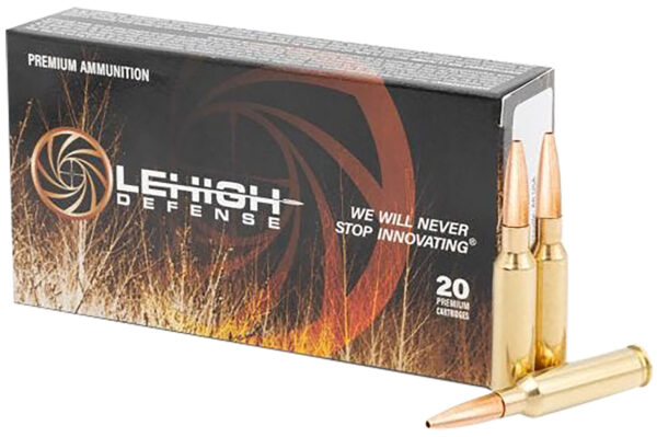 Wilson Combat LA65CM130CC   6.5Creedmoor 130gr 20 Per Box/10 Case — view 1